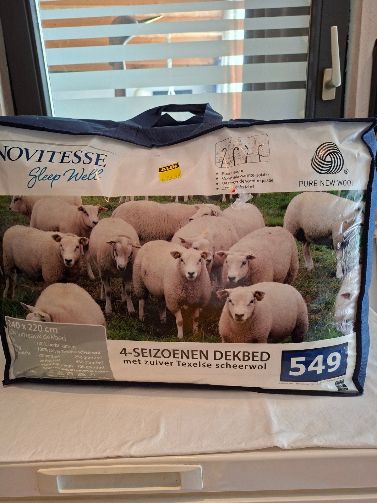 Dekbed, Ophalen, Wit, Deken of Dekbed, Nieuw