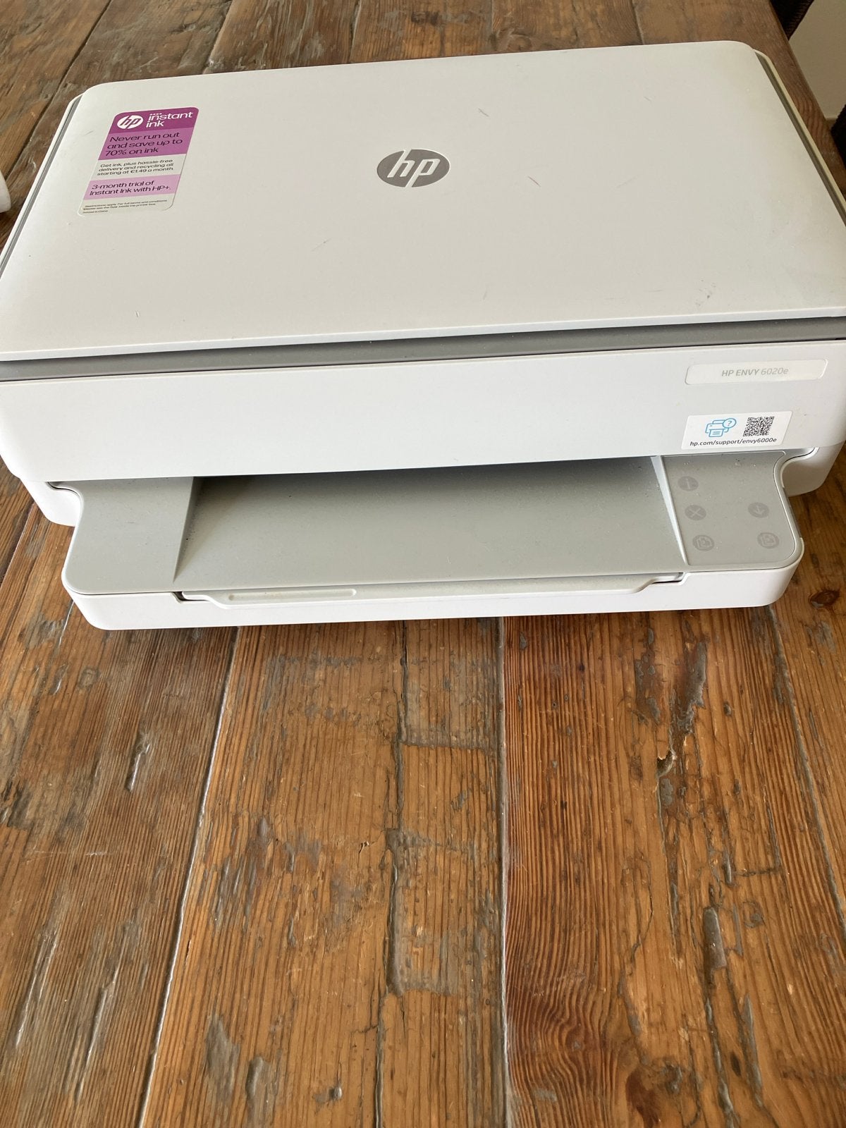 HP Envy 6020e All-in-One Printer - Zo goed als nieuw, Inkjetprinter, All-in-one, Kleur printen, Ophalen of Verzenden