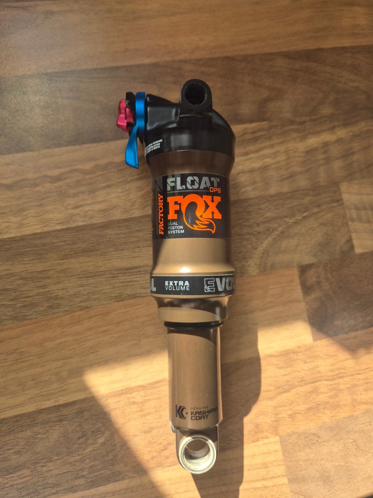 FOX Float DPS Factory Achterdemper trunnion, FOX, Overige typen, Ophalen of Verzenden, Zo goed als nieuw