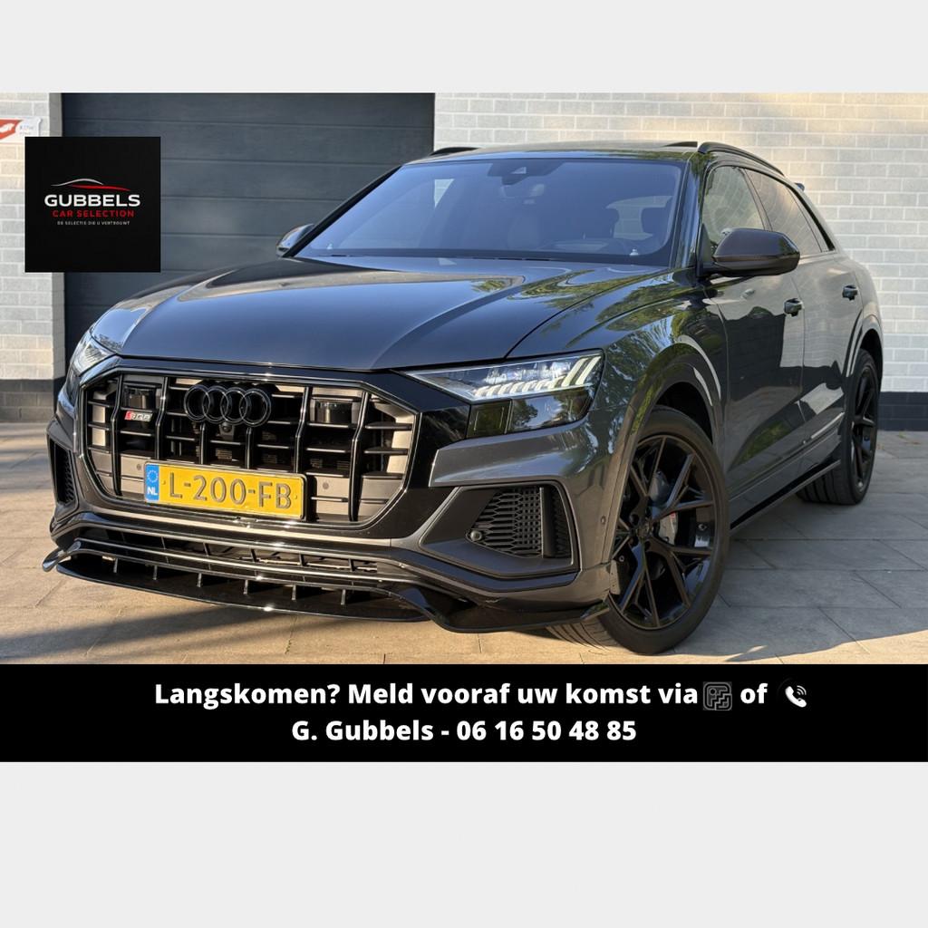 Audi Q8 4.0 TDI SQ8 quattro Carbon | Pano | Softc | 360Cam |, Auto's, Audi, Bedrijf, Te koop, Q8, 4x4, ABS, Adaptive Cruise Control