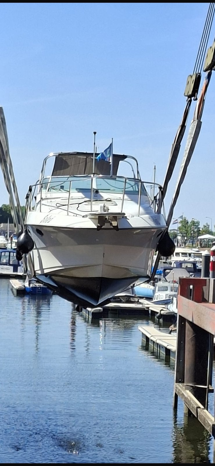 Larson San Marino 250 — Diesel — Volvo, Watersport en Boten, Overige merken, Gebruikt, 1.95 meter, Binnenboordmotor