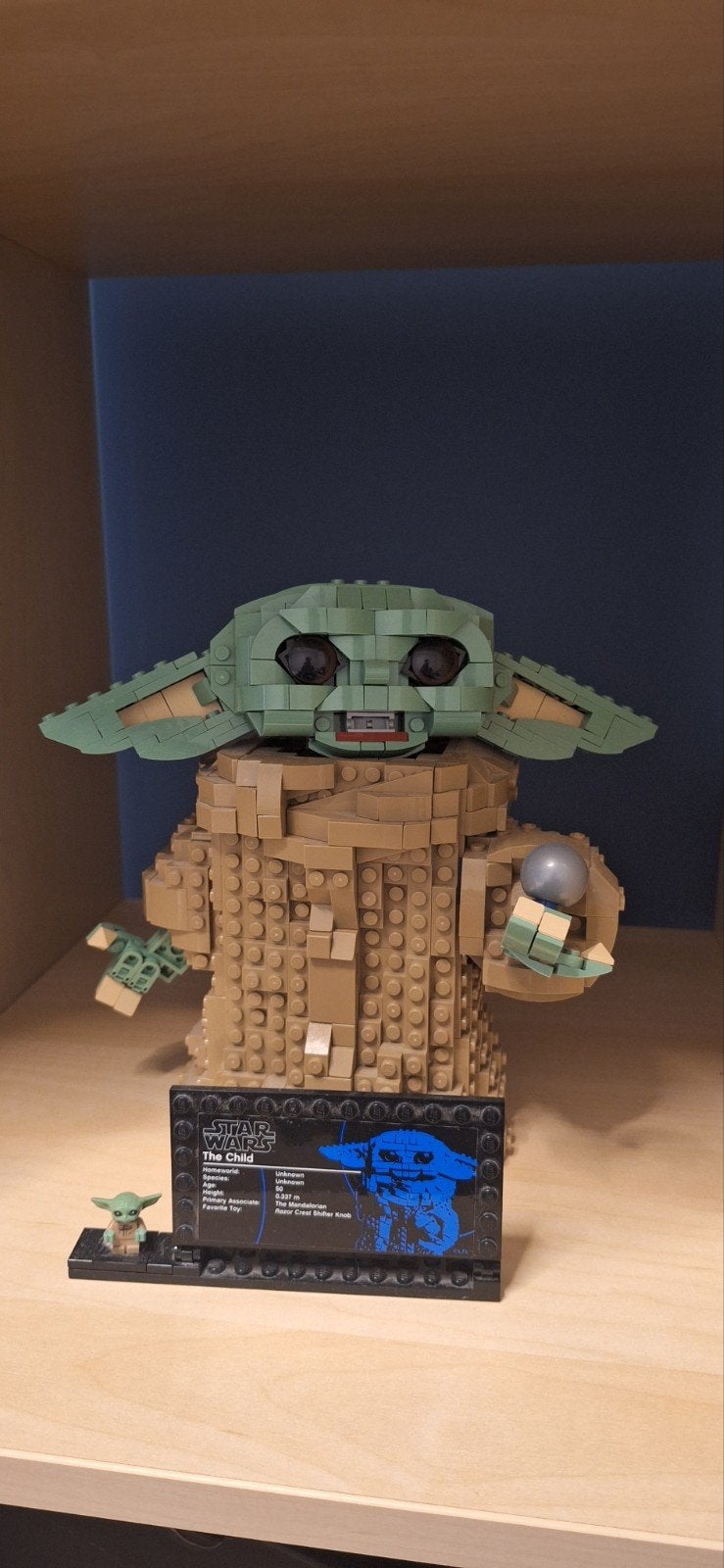 LEGO Star Wars The Child (Baby Yoda) - Grogu, Ophalen of Verzenden, Zo goed als nieuw