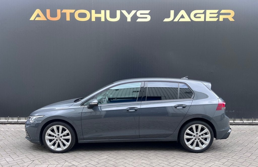 Volkswagen Golf 1.0 TSI Life Business - Sfeerverlichting Par, Auto's, Voorwielaandrijving, Stof, Gebruikt, 4 cilinders