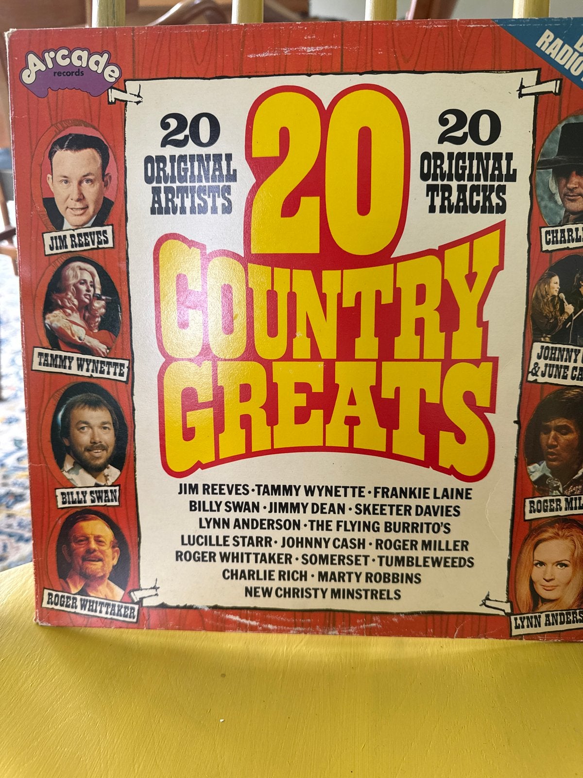 20 Country Greats - Verzamelalbum, Ophalen of Verzenden, Gebruikt