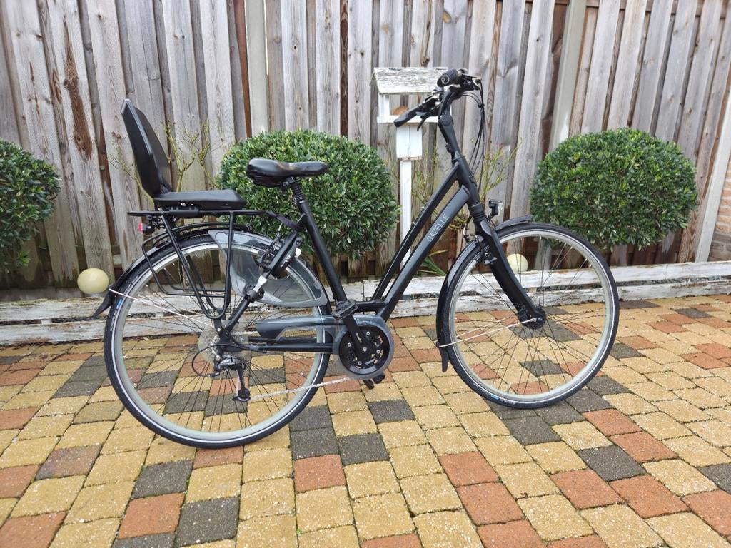 Gazelle Chamonix T27 Damesfiets 53cm, Minder dan 10 versnellingen, Ophalen of Verzenden, Gazelle, 53 tot 56 cm
