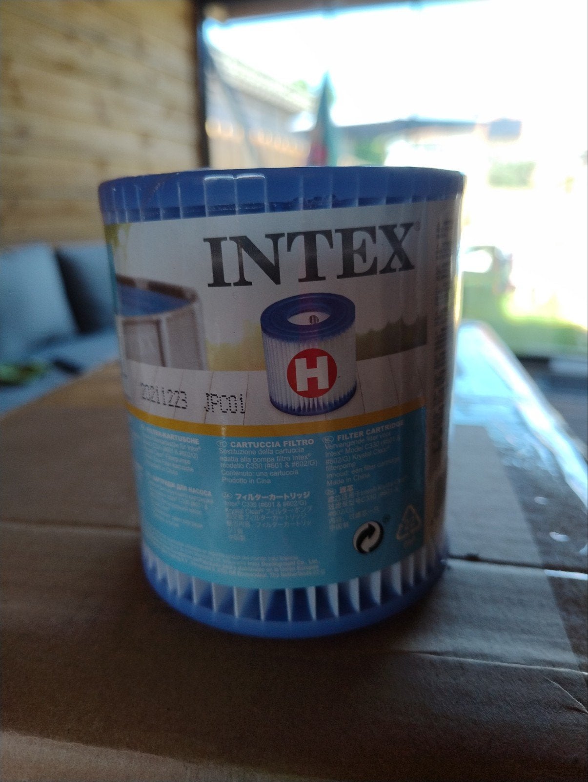 5 ongebruikte Intex zwembad filters, Tuin en Terras, Zwembad-toebehoren, Ophalen, Nieuw, Filter