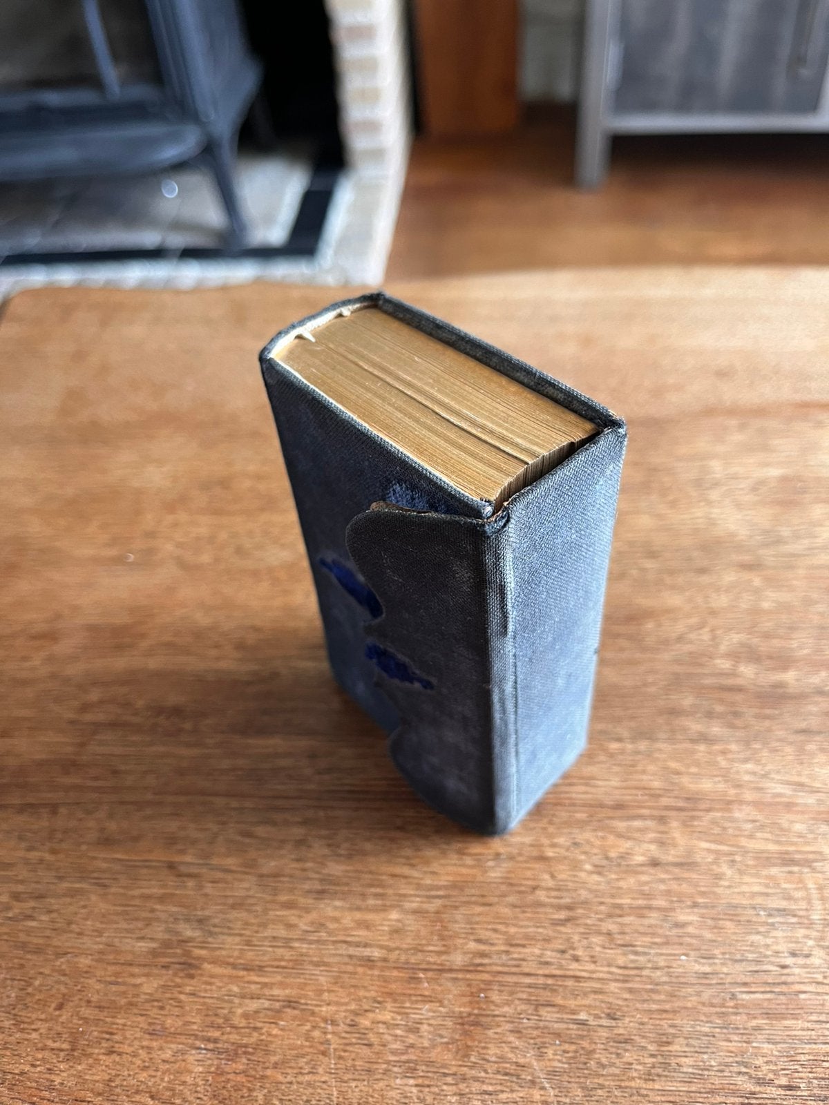 Zakbijbel kerkboek statenvertaling., Ophalen of Verzenden, Gebruikt, Boek, Christendom | Protestants