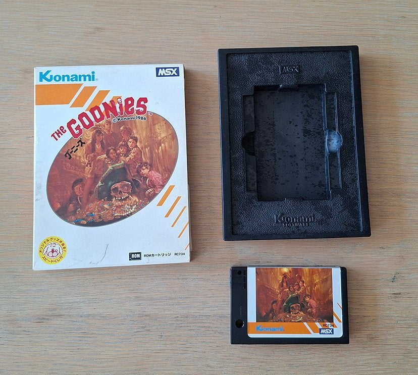 Goonies - Konami MSX, Ophalen of Verzenden