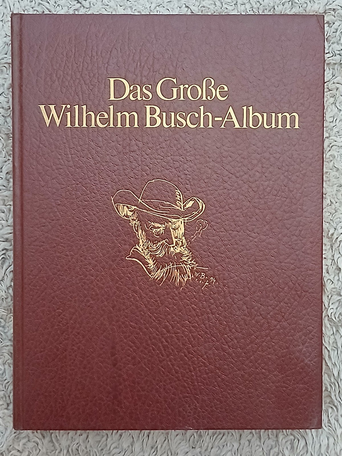 Das Grosse Wilhelm Busch Album - Geïllustreerd, Boeken, Europa overig, Verzenden, Zo goed als nieuw, Wilhelm Busch