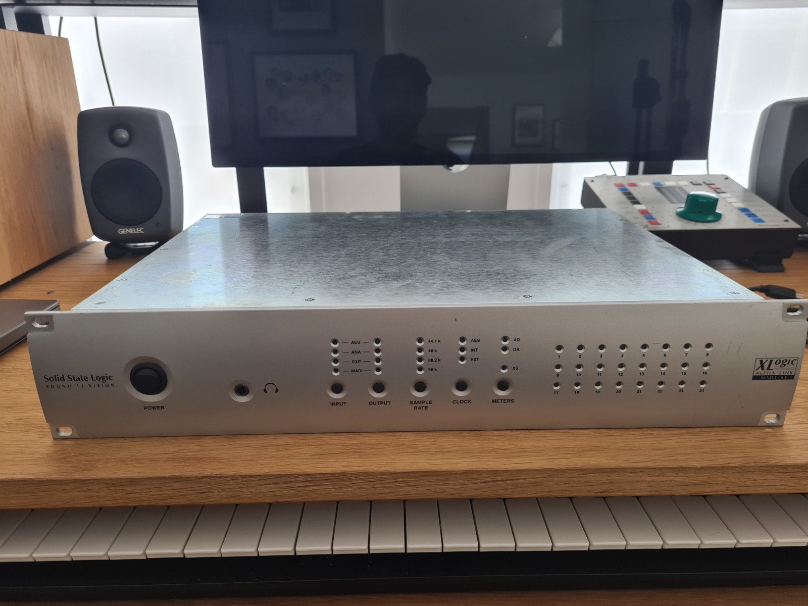 SSL Alpha-Link MADI SX + RME MADIface, Ophalen of Verzenden, Zo goed als nieuw