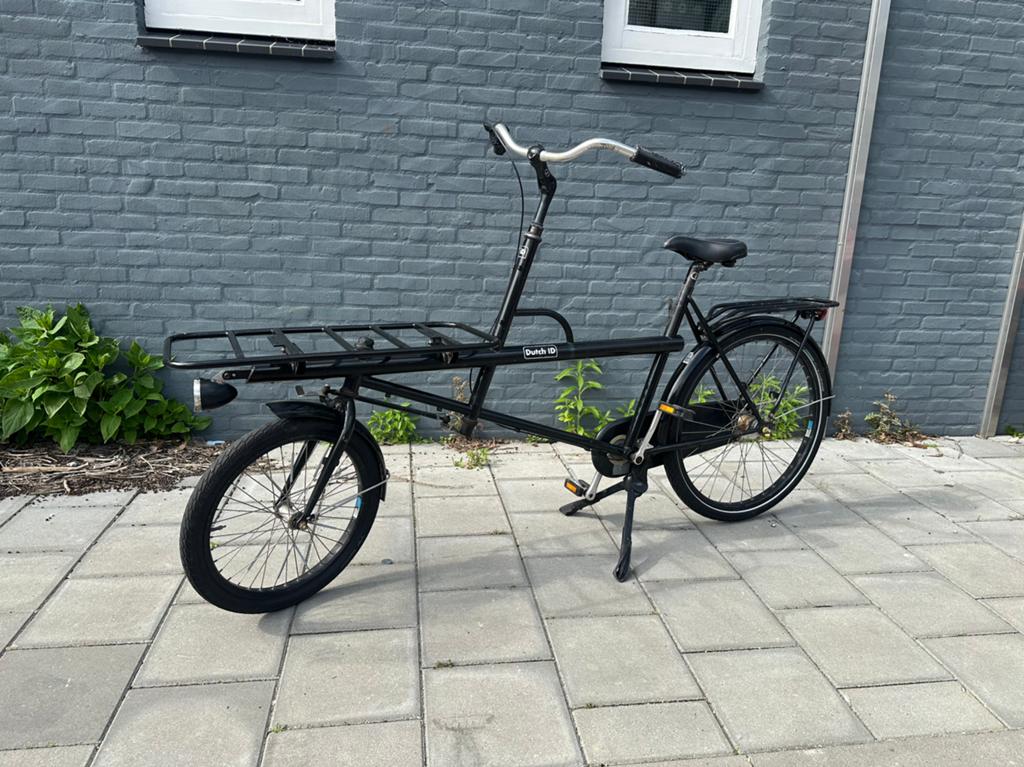 Dutch ID Filibus Transportfiets Bakfiets, Gebruikt, 55 cm of meer, Ophalen, 53 tot 57 cm