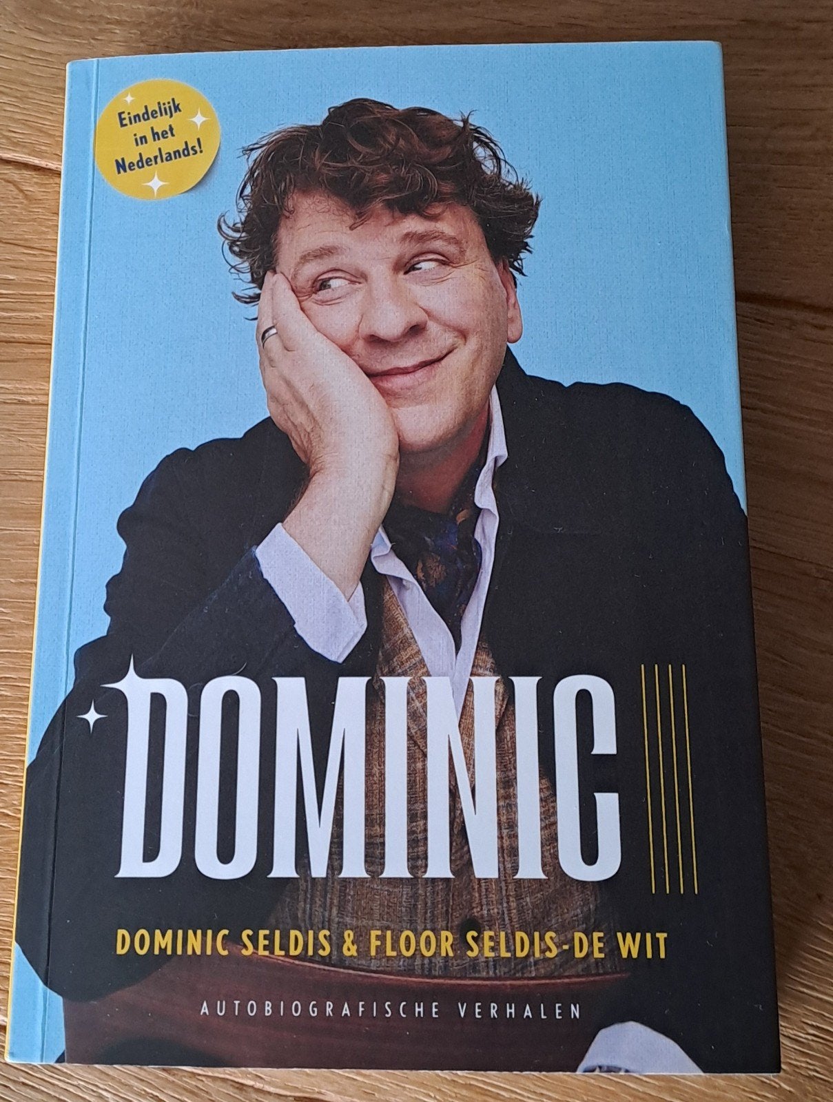 Floor Seldis-de Wit - Dominic, Ophalen of Verzenden, Zo goed als nieuw, Sport, Floor Seldis-de Wit; Dominic Seldis