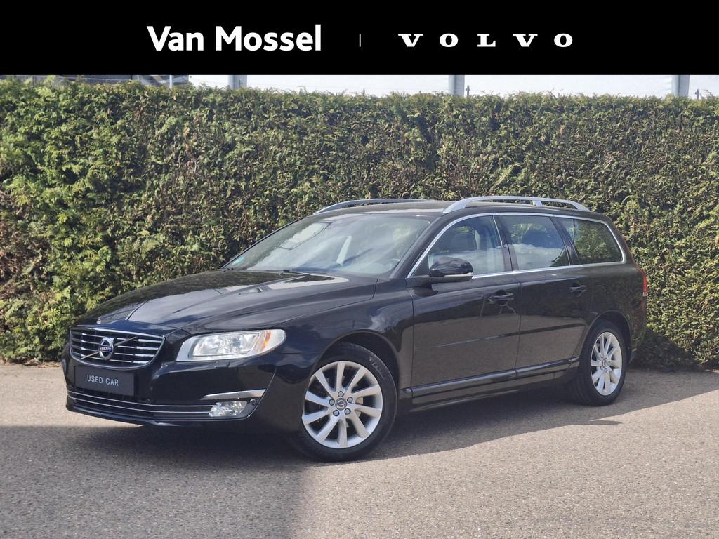 Volvo V70 2.0 T4 Aut Inscription Edition | Stoelverwarming &, 12 maanden, Gebruikt, Euro 6, Zwart
