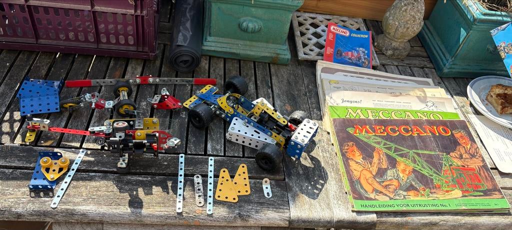 Meccano Onderdelen en Boekjes, Ophalen of Verzenden, Gebruikt, Overige merken