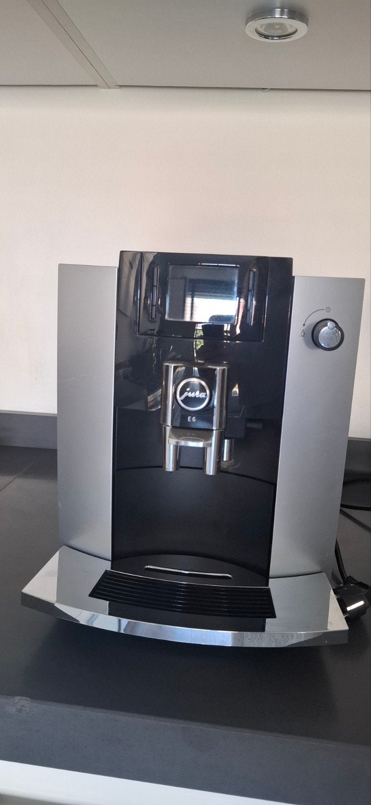 Jura E6 Volautomatische Espressomachine, Ophalen, Gebruikt, Espresso apparaat