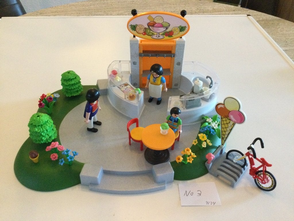duplo ijssalon set 4134 compl voor de kleintjes, Ophalen of Verzenden