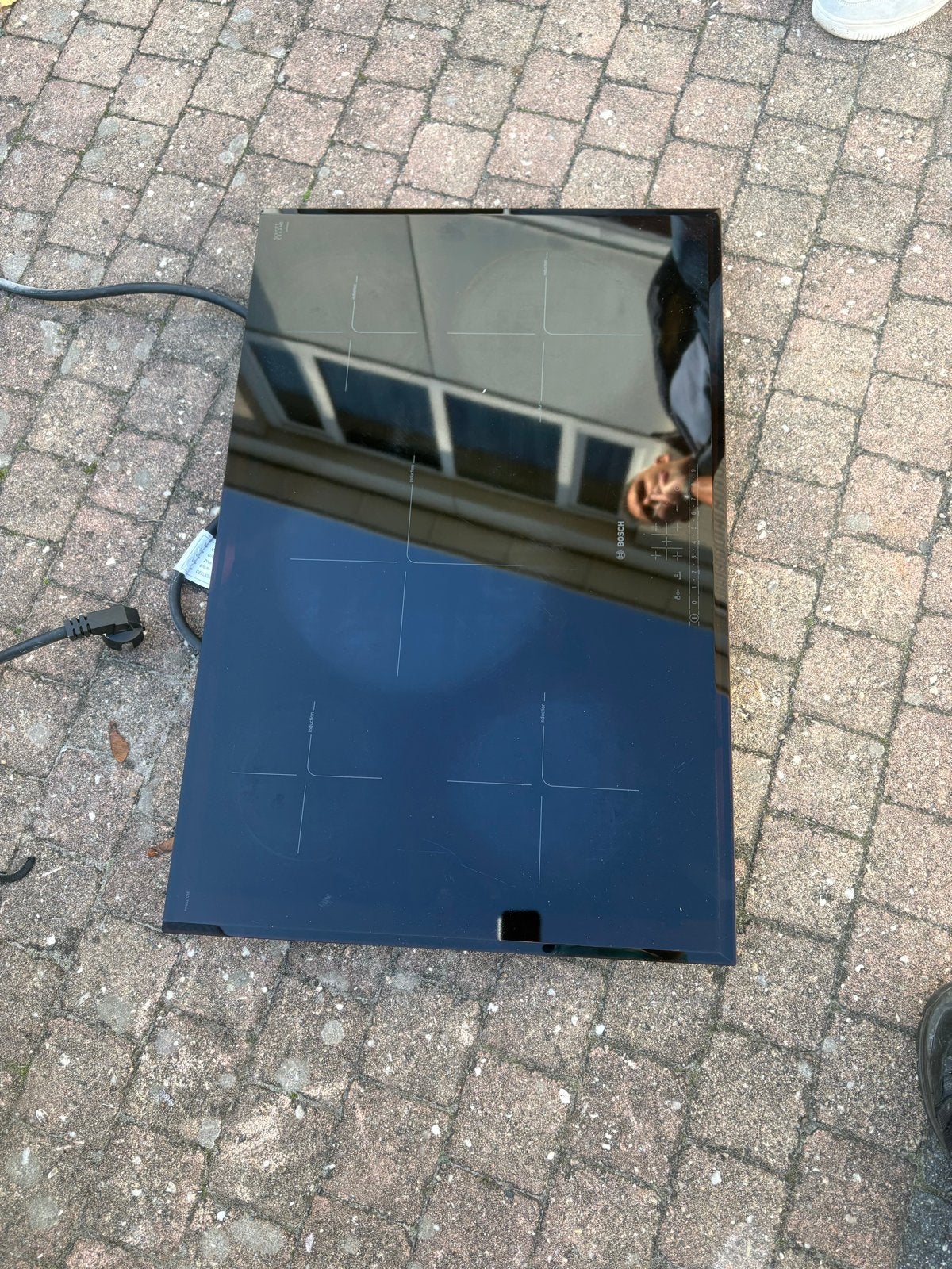 Bosch Inductie Kookplaat - Zo goed als nieuw, Zo goed als nieuw, Energieklasse A of zuiniger, Inbouw, Inductie