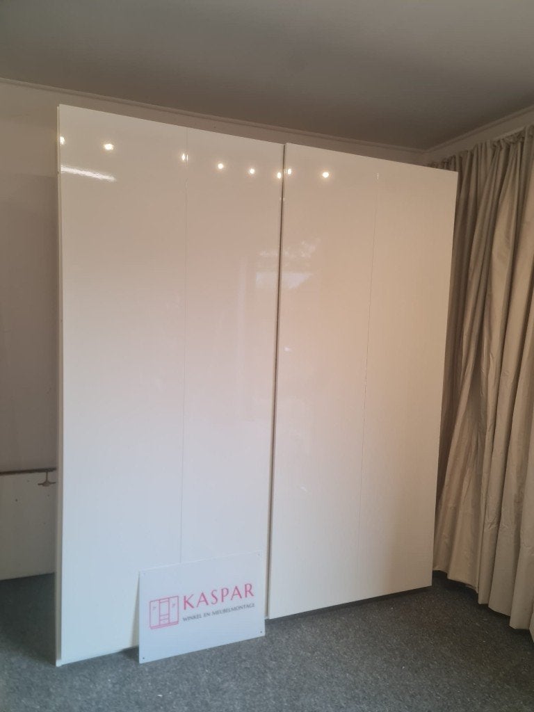 Kledingkast ikea pax 200x236cm. Leveren/ monteren mogelijk!, 200 cm of meer, Met klep(pen), Ophalen of Verzenden, 200 cm of meer