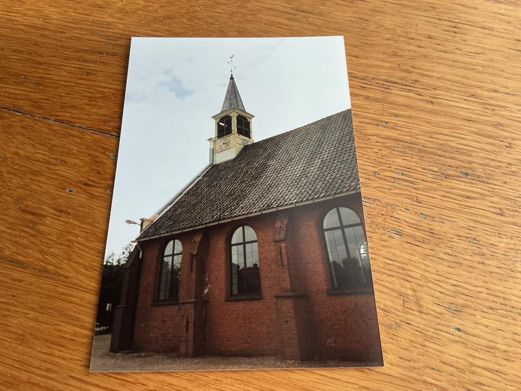 C2828 Tienhoven kerk, Ophalen of Verzenden, Voor 1940, Zo goed als nieuw