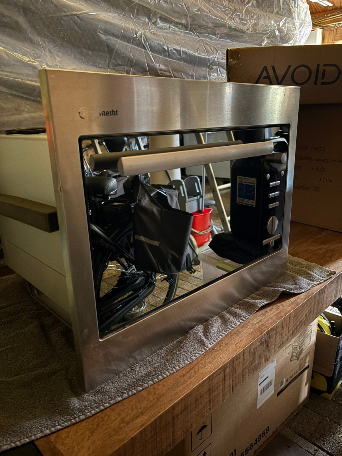 Combi magnetron - Bauknecht, Ophalen, Gebruikt, Grill