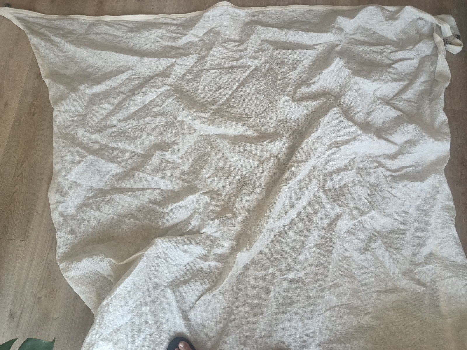drie schaduwdoeken 240x240 met magneten, Ophalen, Zo goed als nieuw