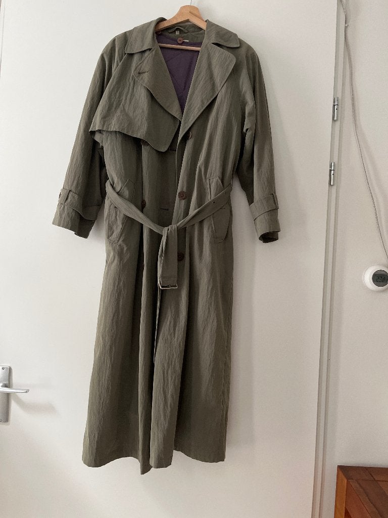 Trenchcoat, Kleding | Dames, Ophalen of Verzenden, Zo goed als nieuw, Claudia Sträter, Maat 36 (S)