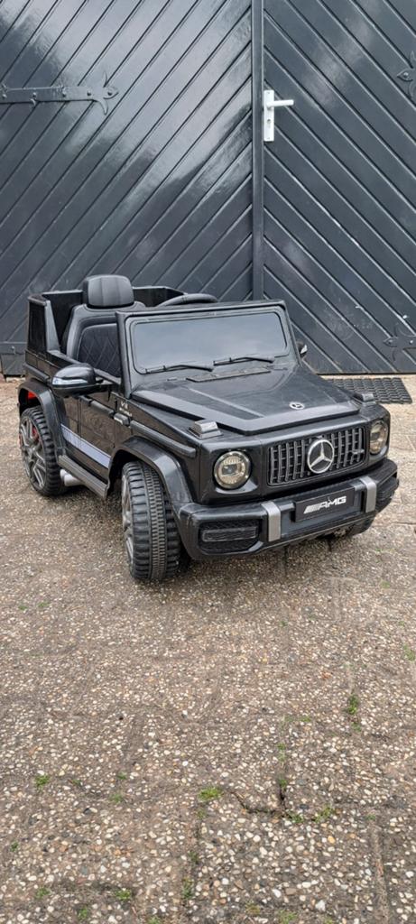 Elektrische kinderauto Mercedes G63 AMG, Ophalen, Gebruikt, Afstandsbediening