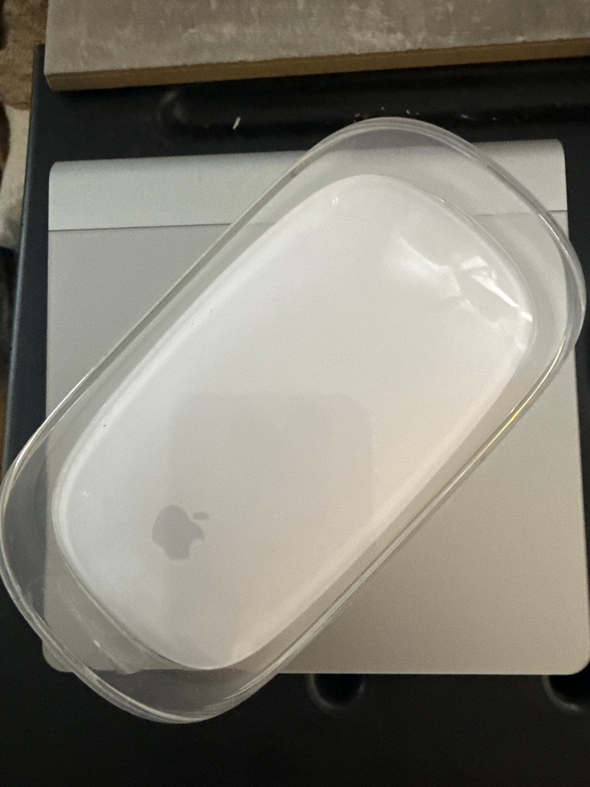 Apple Magic Mouse en Magic Trackpad (A1296), Muis, Toetsenbord en muis-set, Ophalen of Verzenden, Zo goed als nieuw