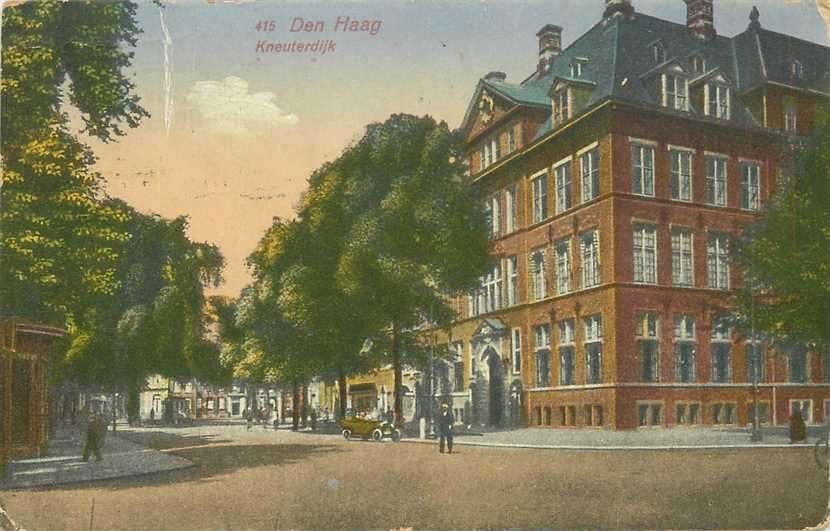 300-249-003 Den Haag Kneuterdijk, Verzenden, Voor 1920, Zuid-Holland