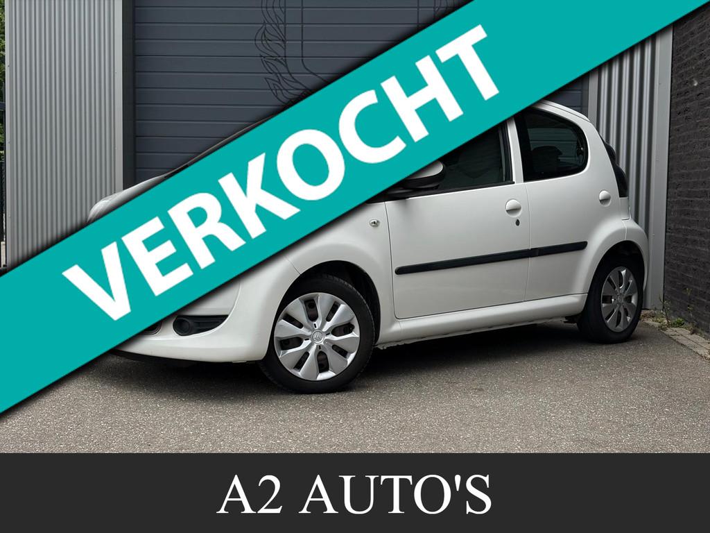 Citroen C1 1.0-12V Ambiance, Voorwielaandrijving, Euro 5, Stof, Gebruikt