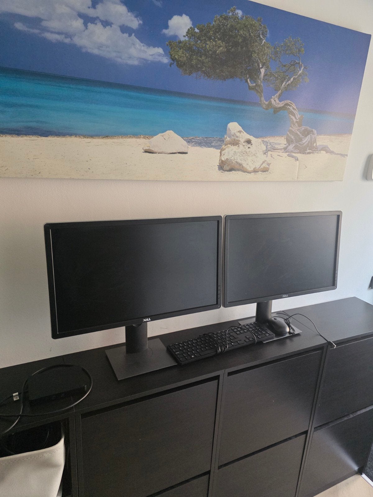 Complete Dell werkplek inclusief dockingstation usb-c, Ophalen of Verzenden, Gebruikt, Dell