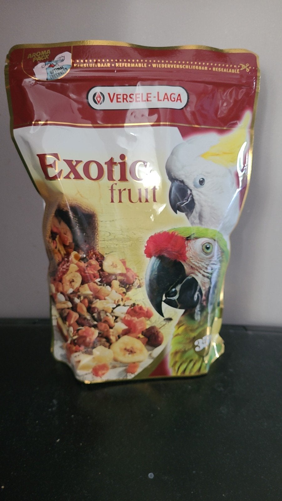 Exotic fruit vogelvoer (3 zakken) NIEUW, Ophalen of Verzenden, Nieuw, Eten en Drinken