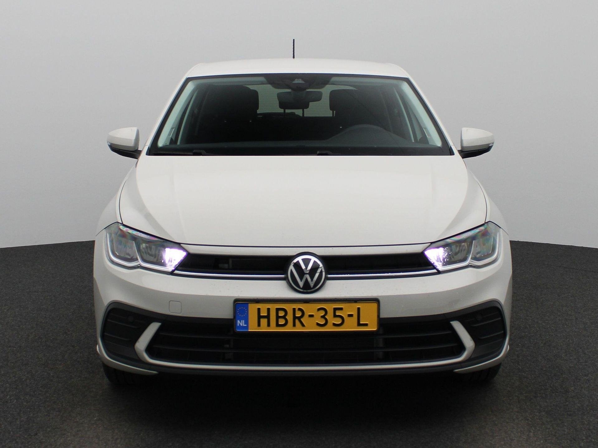 Volkswagen Polo 1.0 TSI Life Edition 95 PK | Automaat | Airc, 12 maanden, Stof, 95 pk, Origineel Nederlands