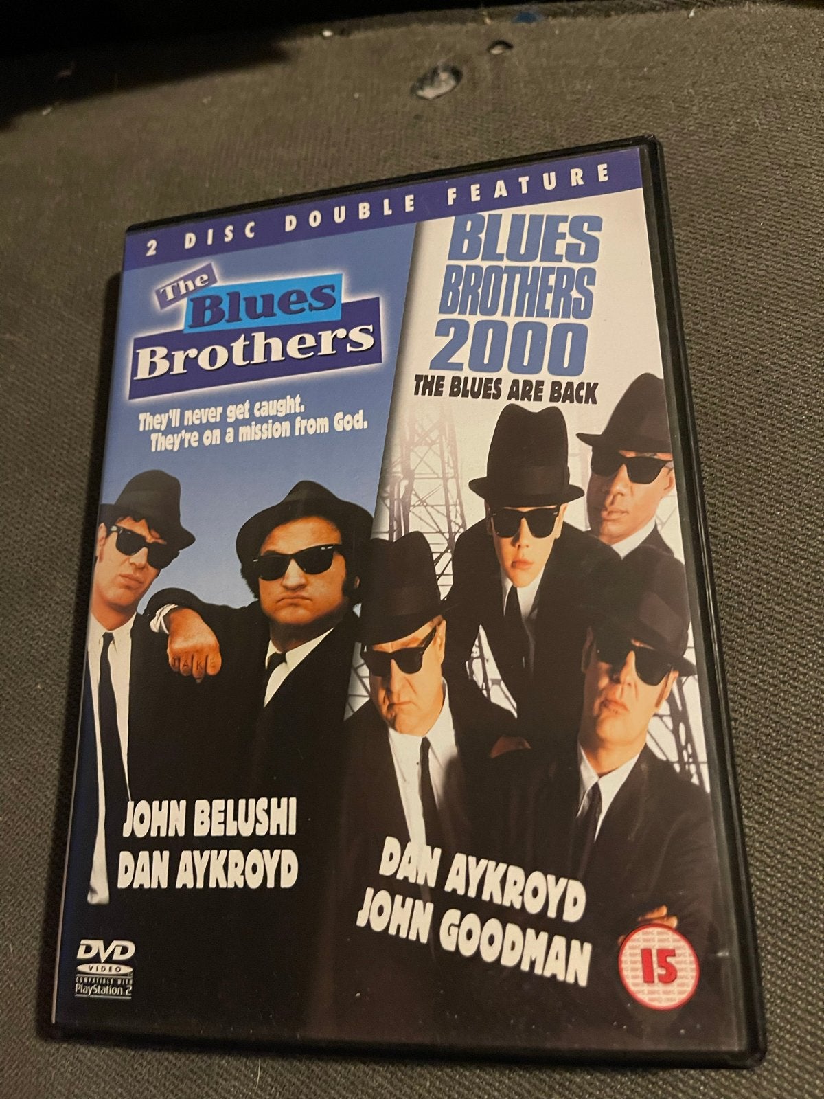 The Blues Brothers & Blues Brothers 2000 DVD, Vanaf 16 jaar, Ophalen of Verzenden, Gebruikt