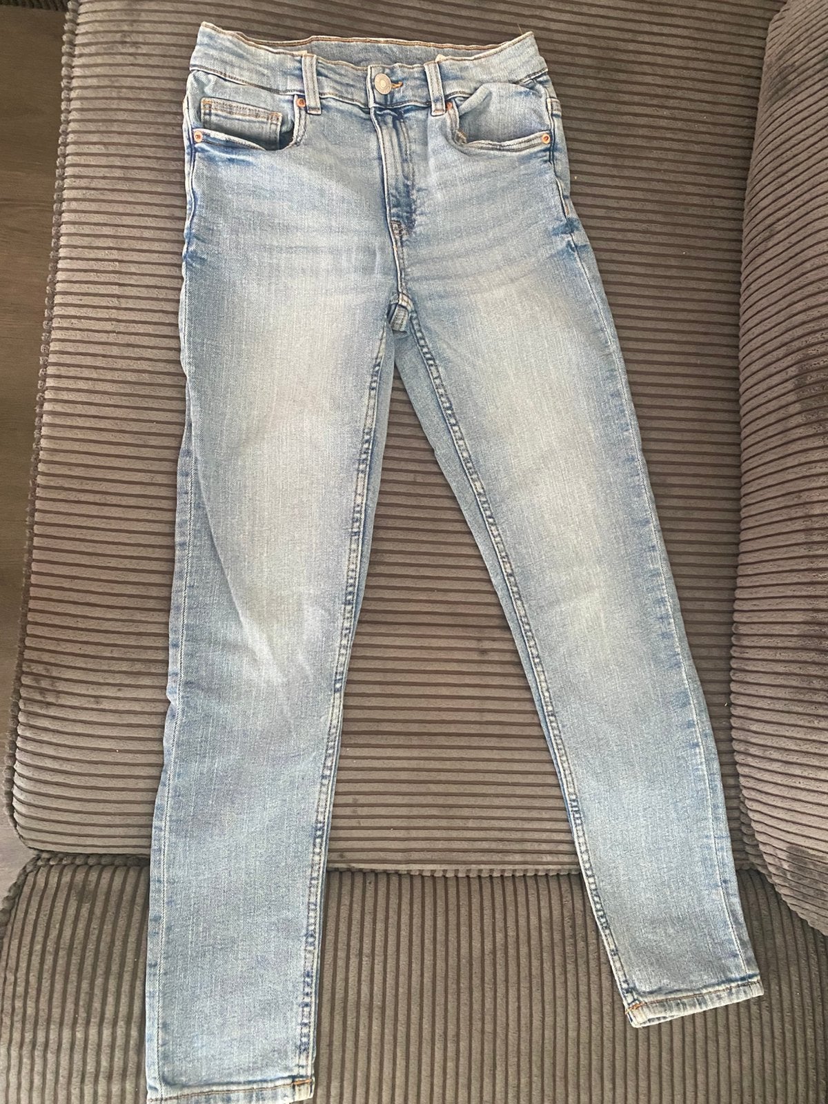 Spijkerbroek, lichtblauw, ZARA, maat 152, Kinderen en Baby's, Ophalen of Verzenden, Zo goed als nieuw, Jongen, Broek