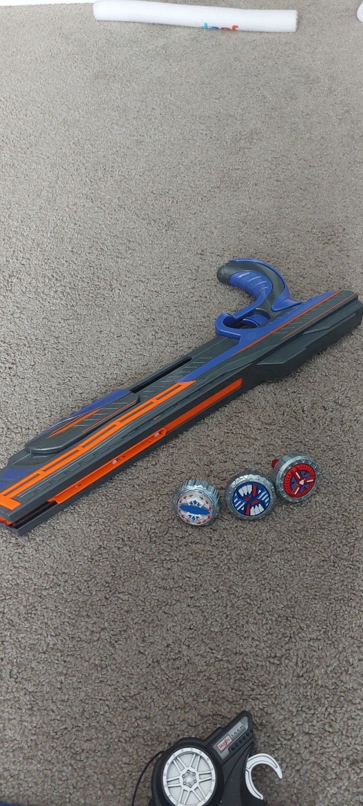 Beyblade Burst Single Shot spinner M.A.D., Ophalen of Verzenden, Gebruikt, Jongen of Meisje