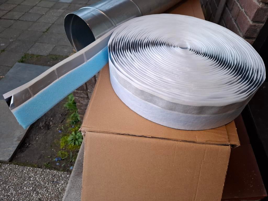 Randstrook met plakstrip - 23 tot 24 meter, Doe-het-zelf en Verbouw, Nieuw, 15 m² of meer, Ophalen, Minder dan 4 cm