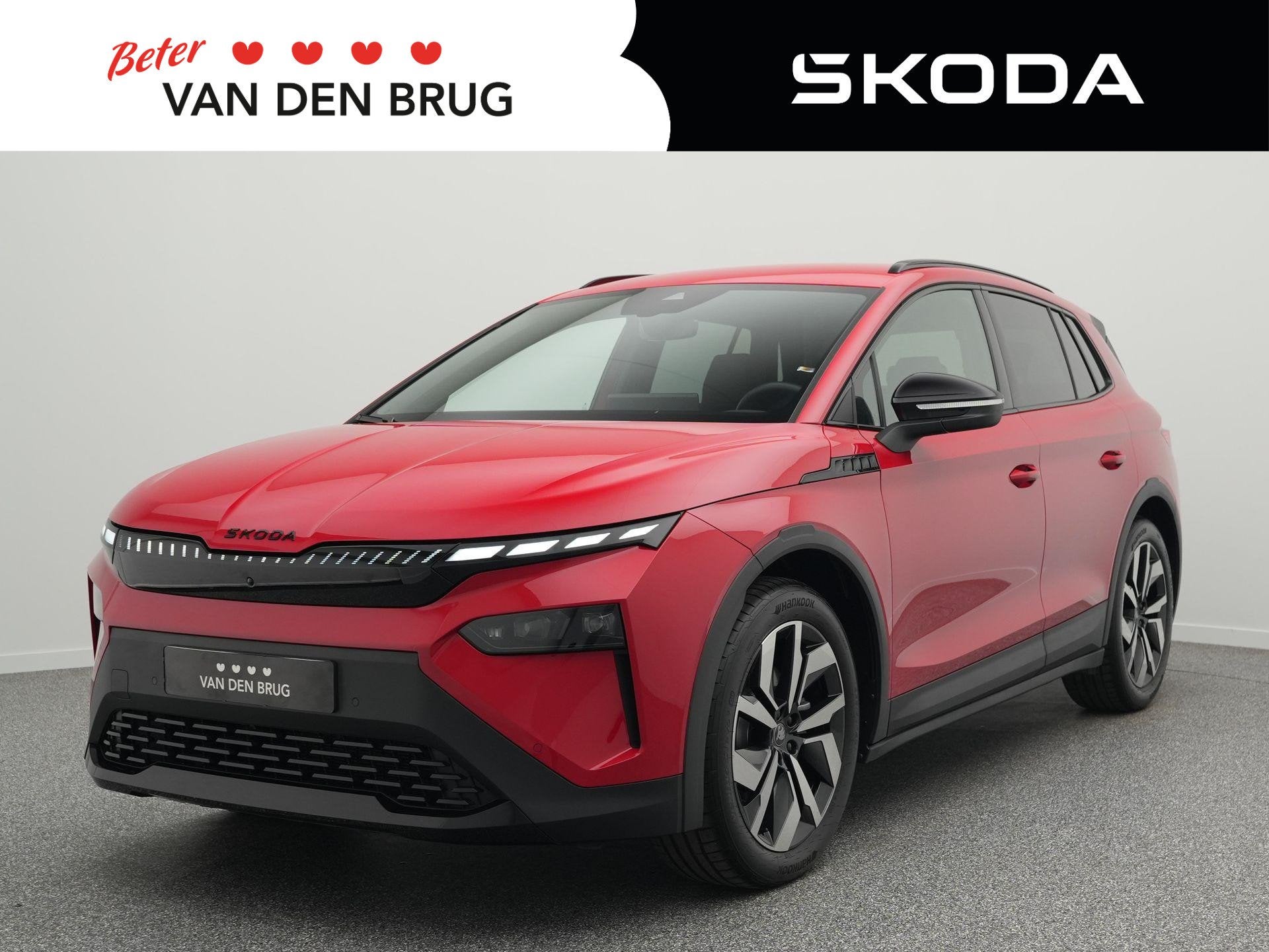 Skoda Elroq 60 Sportline 204pk | LED Matrix | SOH 100% | Nav, Auto's, Automaat, Achterwielaandrijving, Gebruikt, 1878 kg