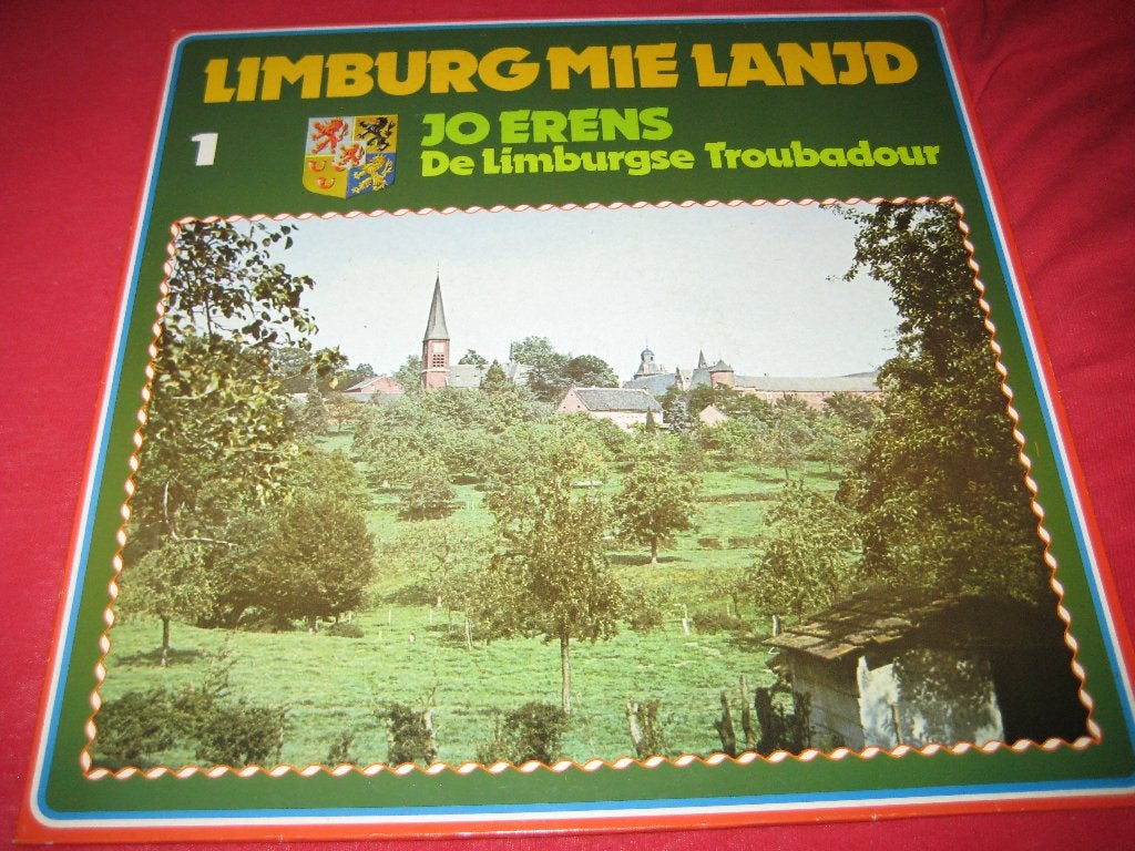 LP, Jo Erens: Limburg mie Land, Ophalen of Verzenden, Zo goed als nieuw, LP