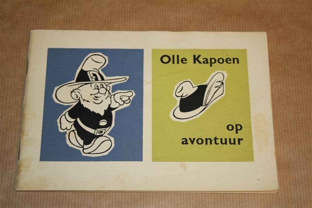 Olle Kapoen op avontuur - Phiny Dick - 1962, Eén stripboek, Ophalen of Verzenden, Zo goed als nieuw