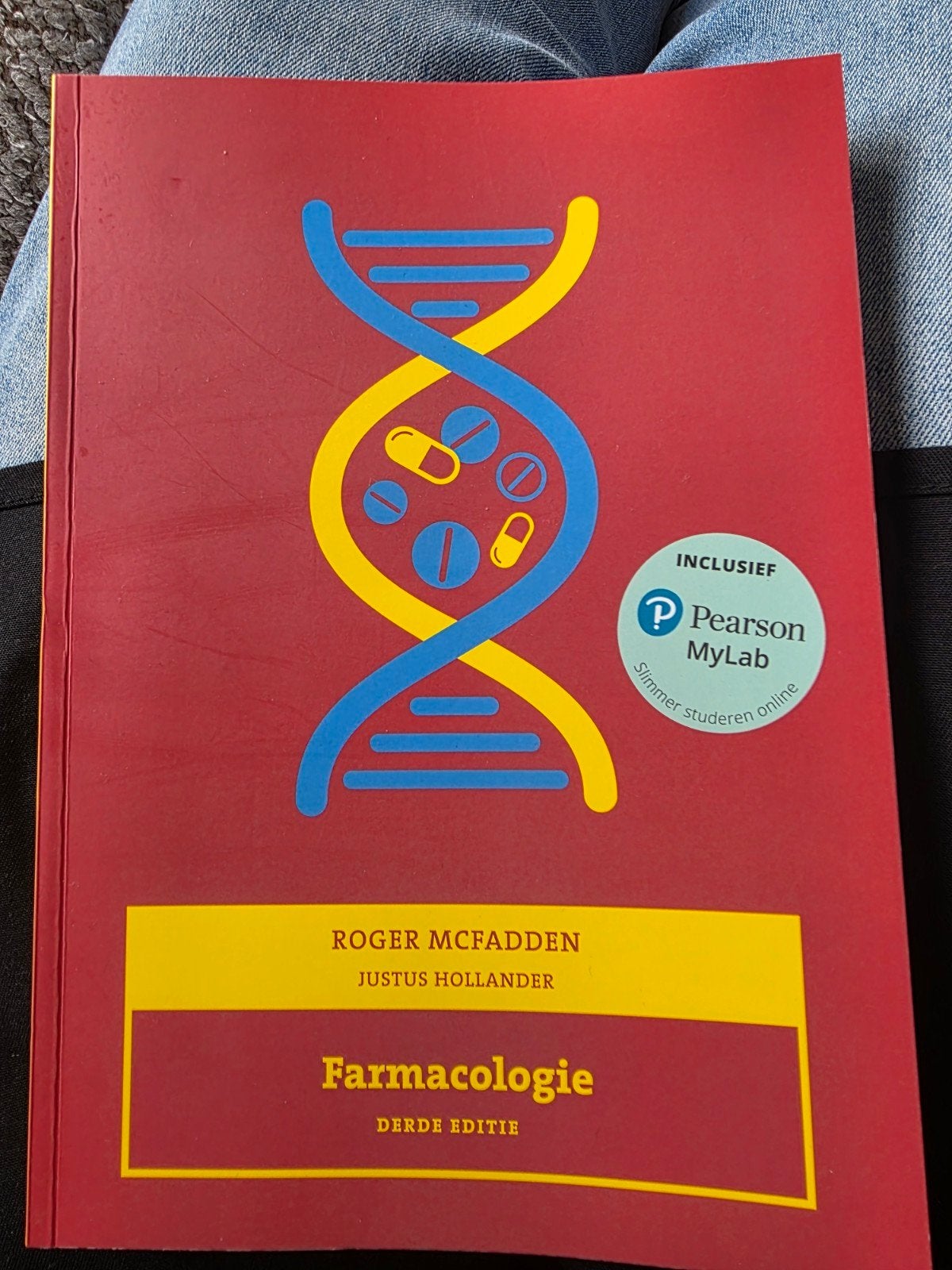 Farmacologie, Boeken, Ophalen of Verzenden, Zo goed als nieuw, Overige niveaus, Nederlands