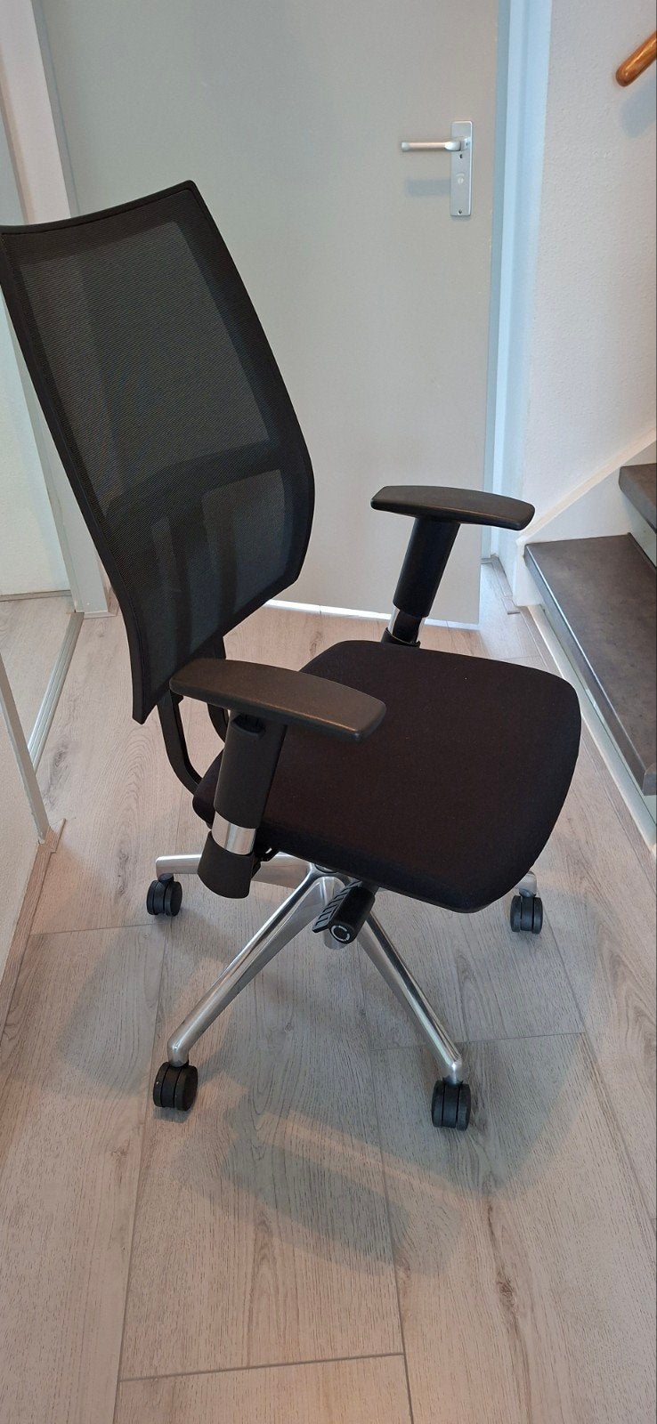 Nette Stamacon Bureaustoel - Ergonomisch & Verstelbaar, Ophalen, Zo goed als nieuw