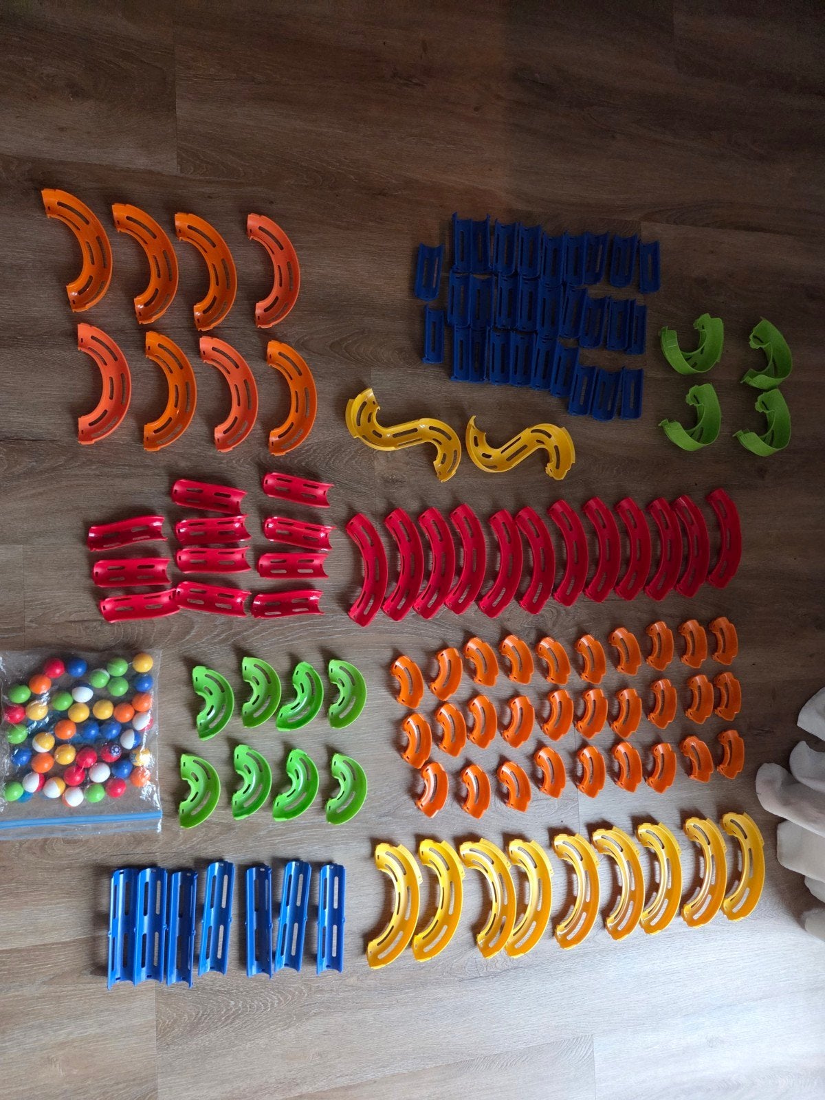 grote set Vtech Marble rush knikkerbaan, Ophalen, Zo goed als nieuw