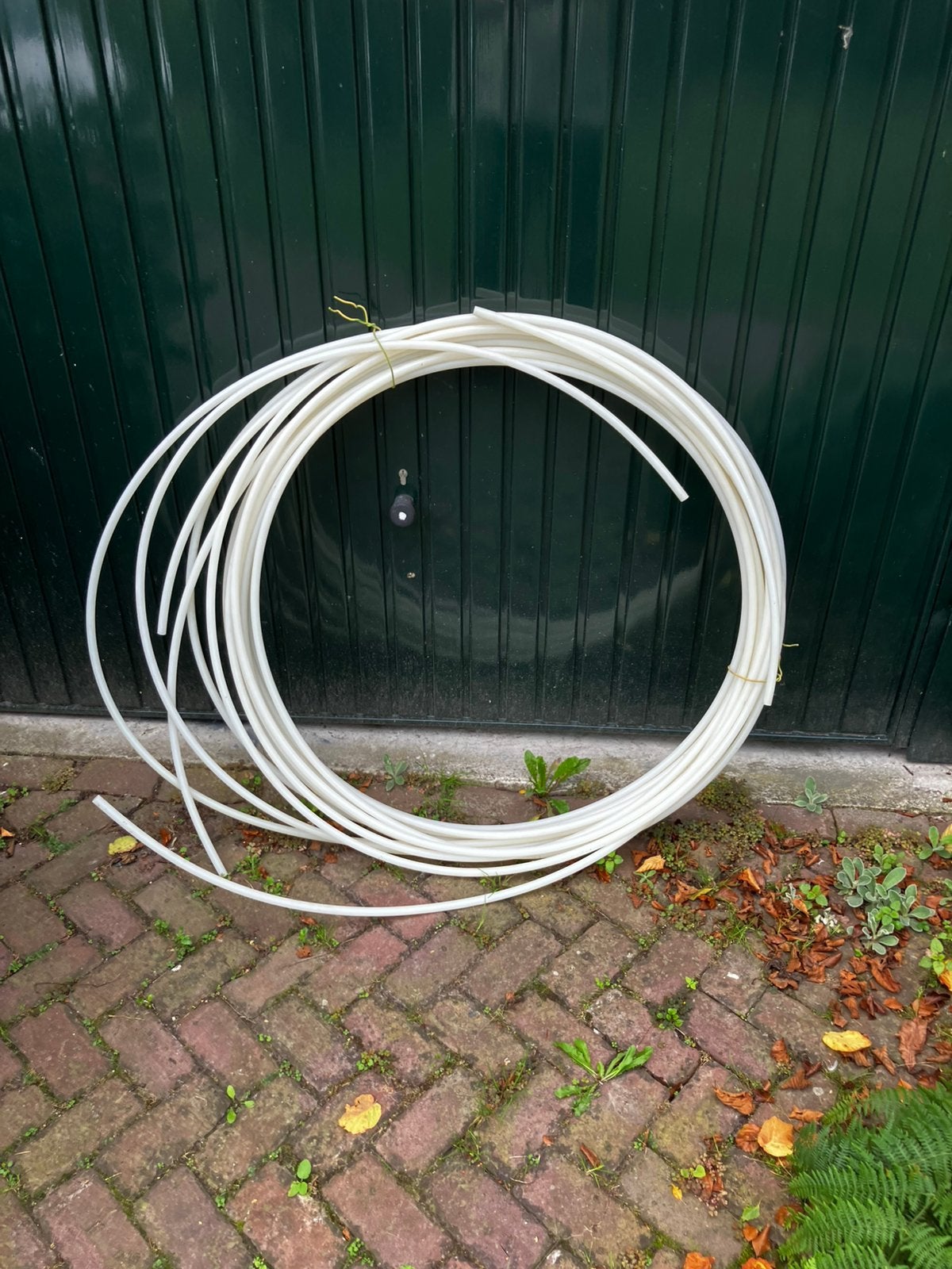 Vloerverwarming slang, Doe-het-zelf en Verbouw, Ophalen, Overige materialen, 6 meter of meer, Overige typen