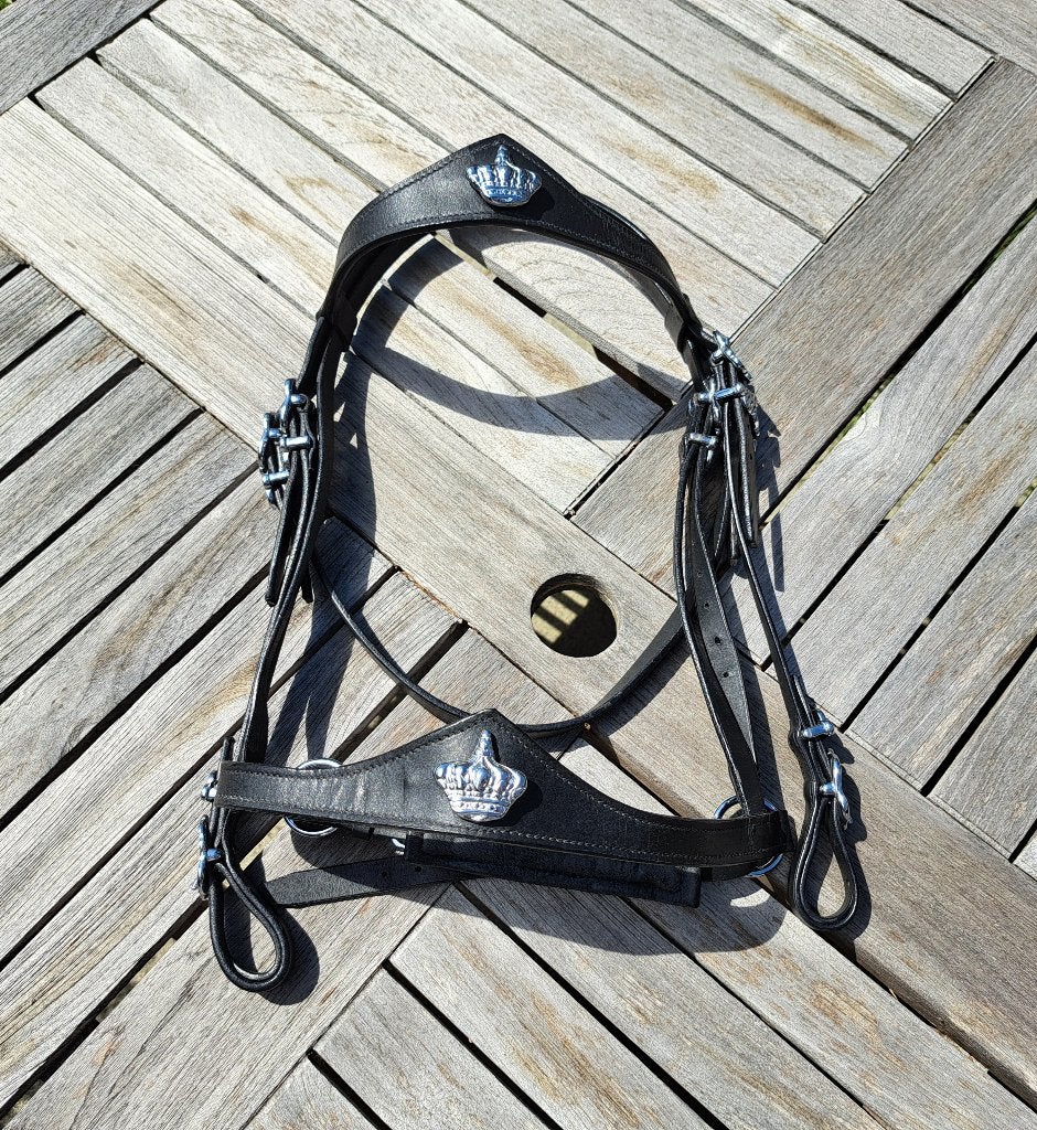 👑Prachtig Barok Portugees Hoofdstel - NIEUW👑, Dieren en Toebehoren, Paarden en Pony's | Hoofdstellen en Tuigage, Hoofdstel, Nieuw