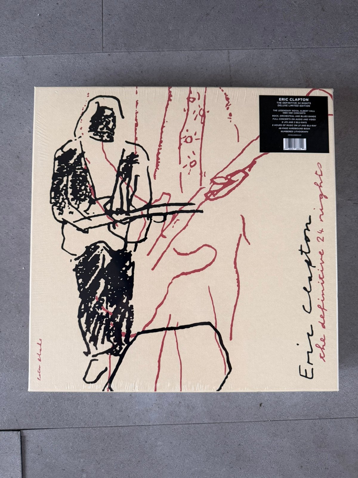 Eric Clapton - The Definitive 24 Nights (Nieuw Geseald) box, Cd's en Dvd's, Ophalen, 12 inch, Nieuw in verpakking, Poprock