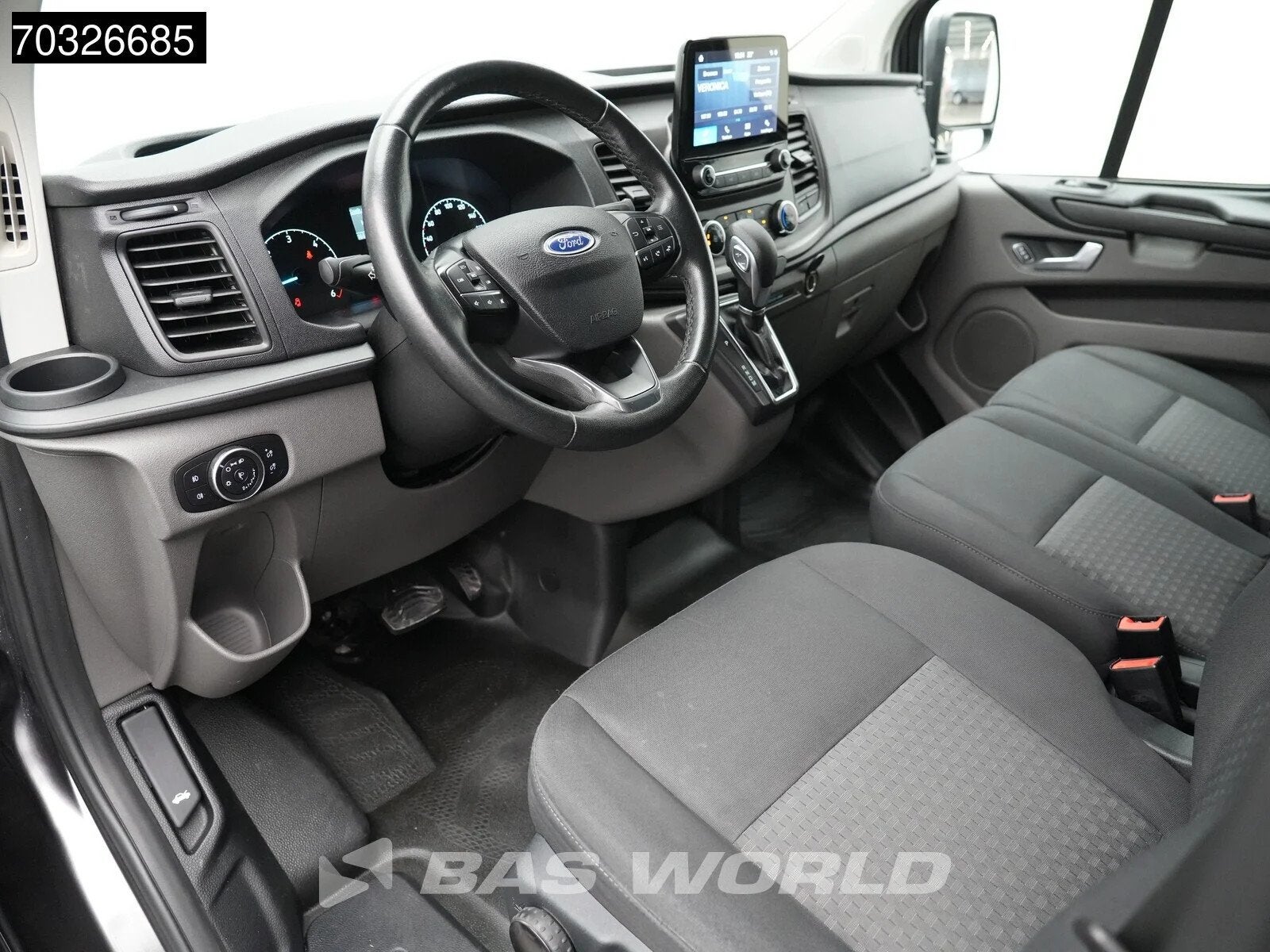 Ford Transit Custom 130PK Ex.BPM/BTW! Automaat Personenbus 9, Automaat, Stof, Euro 6, 4 cilinders