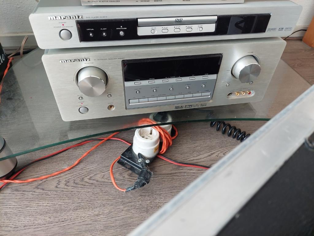 Marantz AV Surround Receiver SR5400 & DVD Speler DV4610, Ophalen of Verzenden
