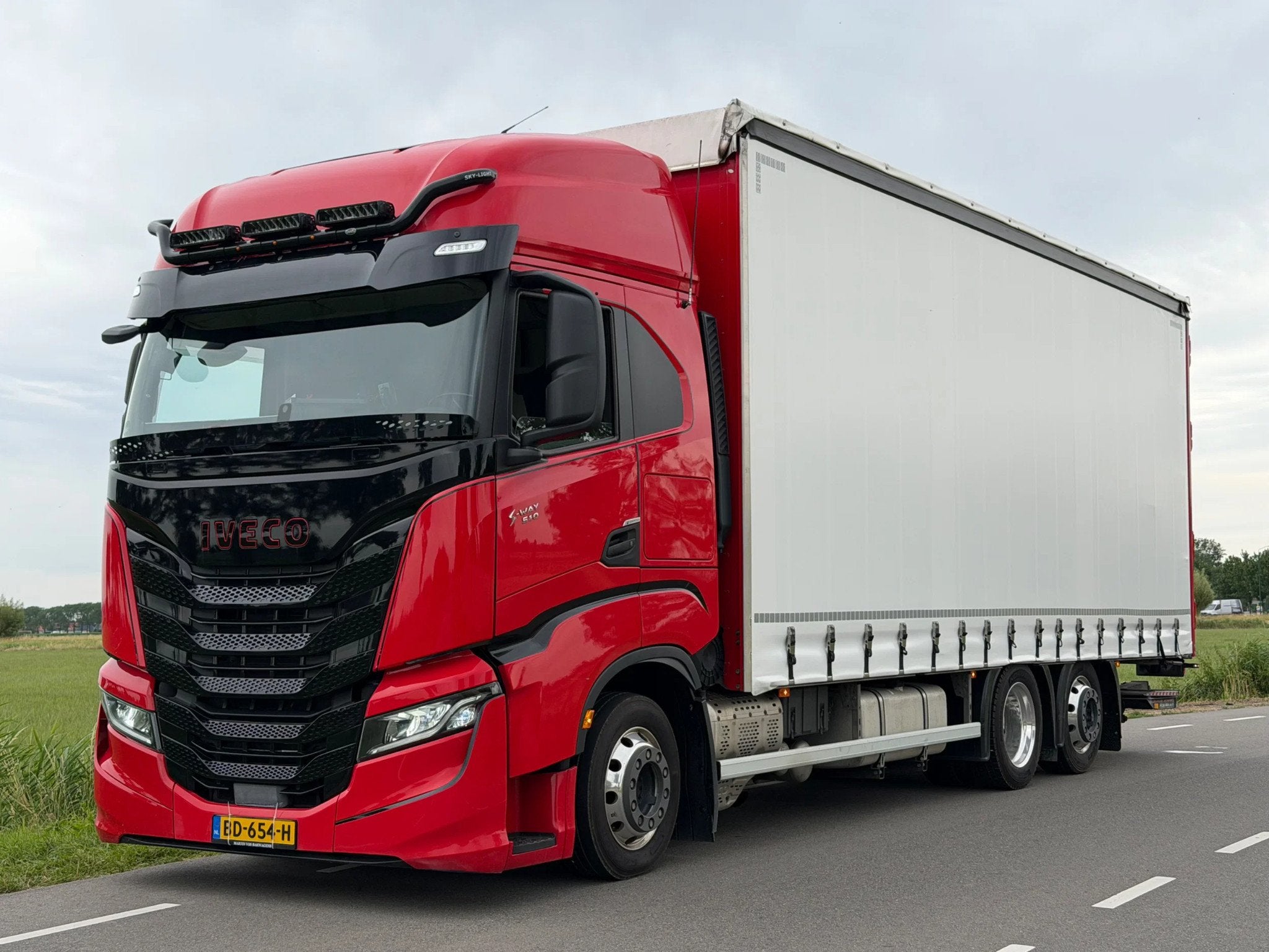 Iveco S-WAY 510 S WAY 510 EURO6.2021 (bj 2021), Gebruikt, Euro 6, Iveco, Bedrijf