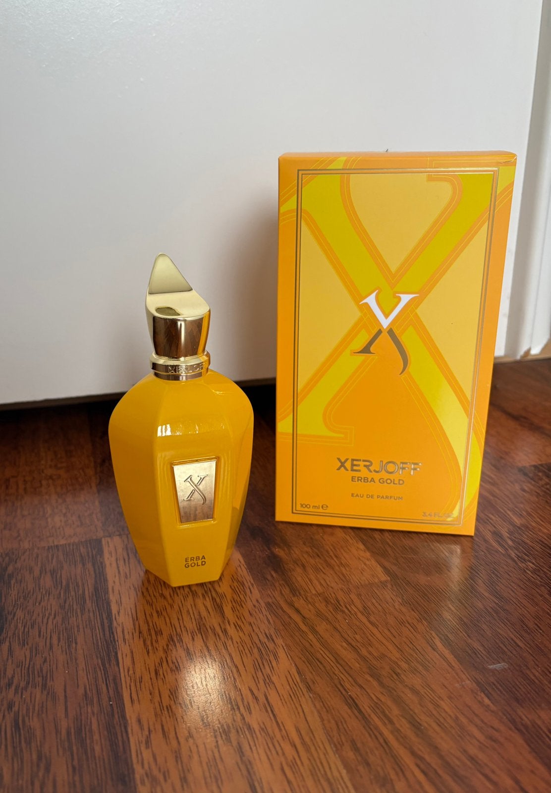Xerjoff Erba Gold 100ML - Eau De Parfum, Sieraden, Tassen en Uiterlijk, Ophalen, Nieuw